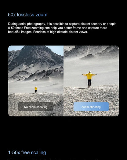 Drones 4k professionnel 10km flux optique sans brosse pliant double miroir photographie aérienne professionnelle avec drone à cardan servo
