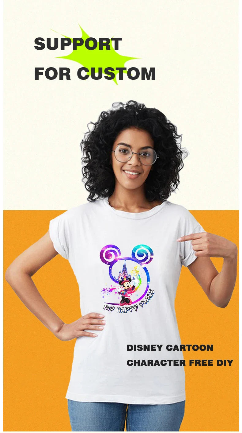 Stitch Love Cartoon Stickers  Iron-on Transfers for Clothing Firm and Fadeless  Stickers Easy to Use DIY Decoration
