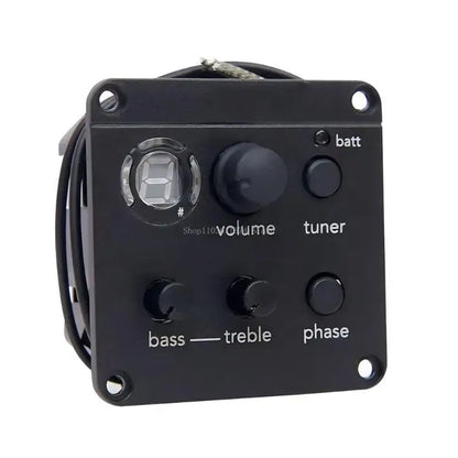 Guitar Pickup ISYS+ EQ Preamp Systems Acoustic Guitar Pickup with Tuner Easy Use