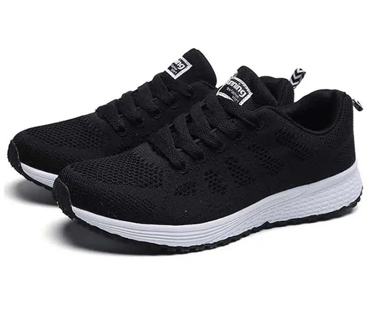 Chaussures de sport classiques pour femmes Baskets de sport pour femmes Chaussures blanches de gym Zapatillas Mujer Chaussures vulcanisées Baskets décontractées pour femmes