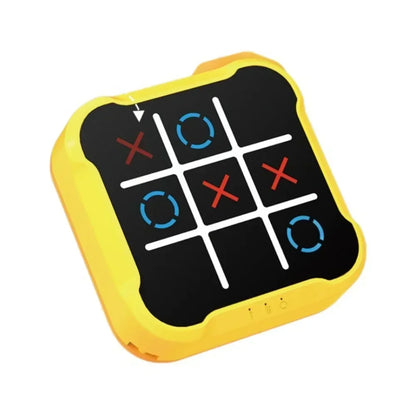 Jeu d'Échecs Électronique Multifonctionnel Montessori pour Adulte et Enfant, Table de Puzzle Portable