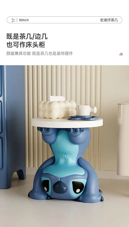 Stitch cartoon piggy bank floor ornaments coffee table sofa side children's bedside table housewarming gifts home decoration