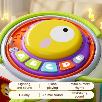Baby Cell Phone Toy Children's Music Mobile Speaker With Sound Light Education Development Toy For 12 Months Kids Gifts