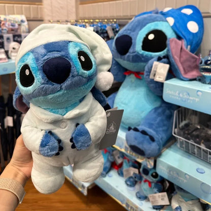 30 cm Lilo & Stitch peluche Kawaii poupée en peluche, oreiller doux, série de rêves d'été, cadeau pour enfants anniversaire noël