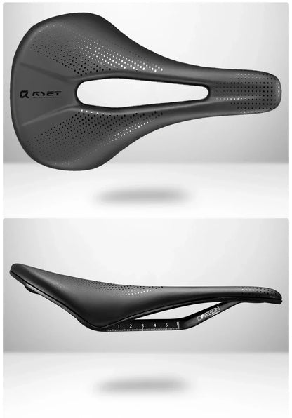 RYET vélo selle en carbone 3D selle imprimée 140mm 7x9mm Rail rond super léger route vtt course vélo siège selles coussin pièces