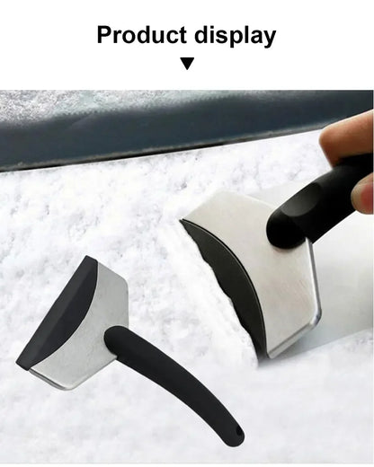 SEAMETAL voiture grattoir à glace pelle de déneigement hiver pare-brise fenêtre nettoyage de la neige outil de grattage brise-glace automatique pelle à neige