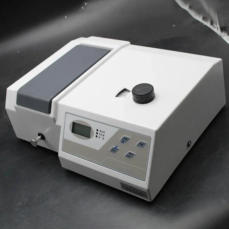 Digital Glossmeter 325-1050nm Wavelength Paint Ink Paper Plastic Metal Spectrophotometer 752B
