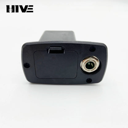 9V Guitar Active Pickup Battery Compartment, 9V Battery Holder, LC-5 Guitar Pickup Battery Cover, 3.5mm 6.35 Single Hole TRS Jack