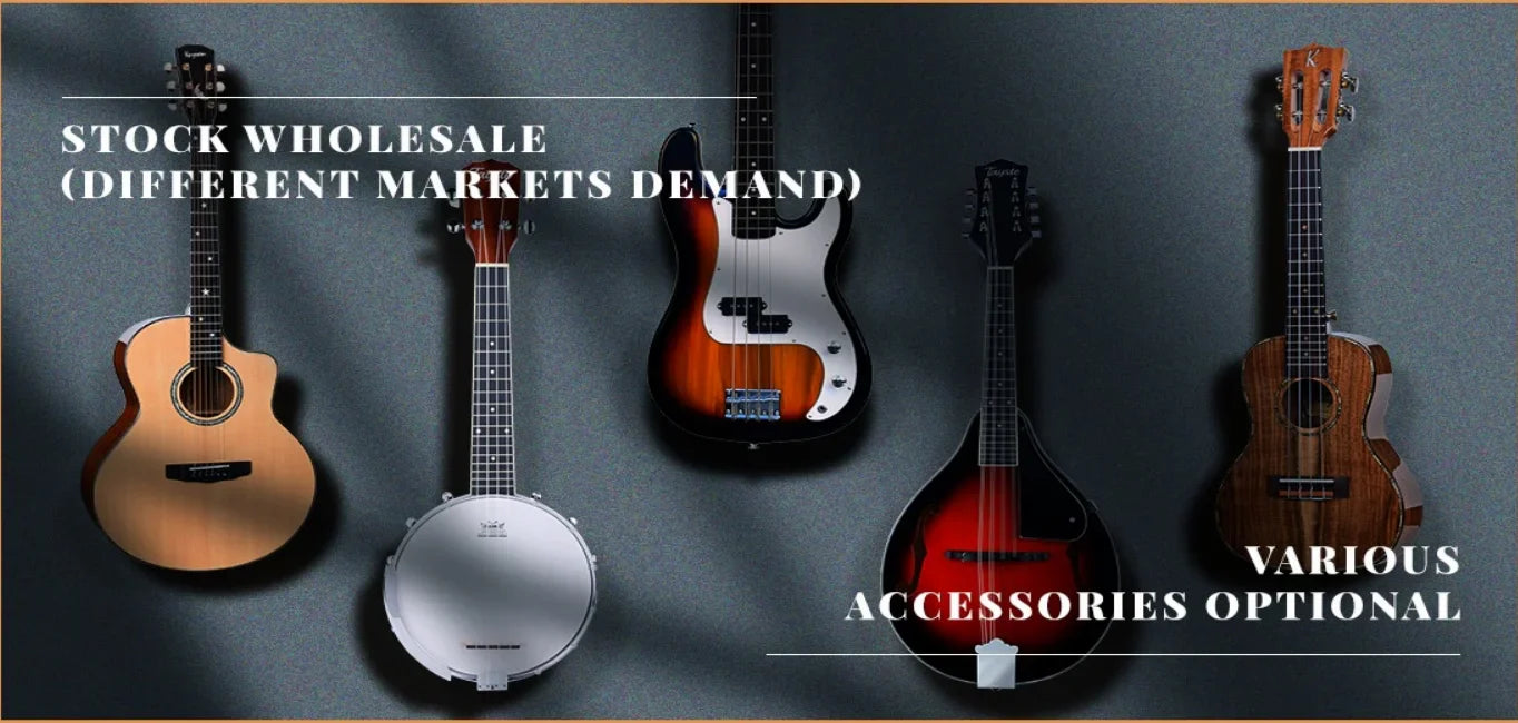 Rechargeable Connected Smart Electric Guitar with Built-in Effects