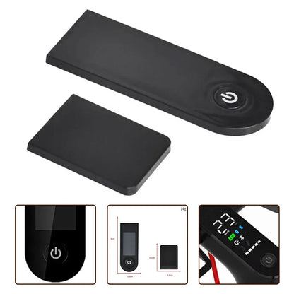 Protection d'écran noire pour trottinette électrique, accessoire pour Xiaomi M365 1s Pro
