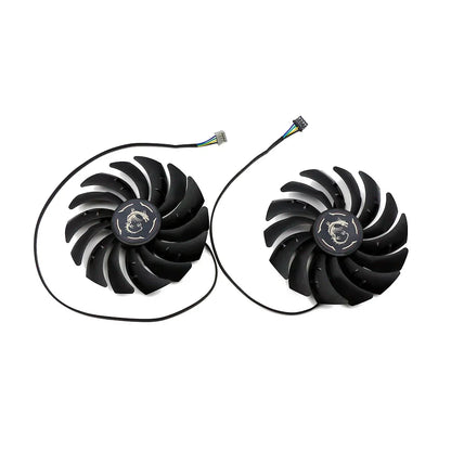 95MM PLD10010S12HH RTX2070 X-8G Cooler Fan For GeForce MSI RTX 2070 GAMING Z Card Cooling Fan