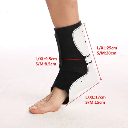 Attelle de pied réglable, orthèse de rinçage, partenaires articulaires, bandes de protection, soutien sportif, hémiplégie, équipement génital