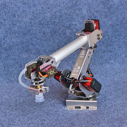 Bras Robot Industriel 6 DOF, avec Servos Numpopularité de 20kg/25 Noix, pour Raspberry, Ardu37, Kit de Bricolage Programmable