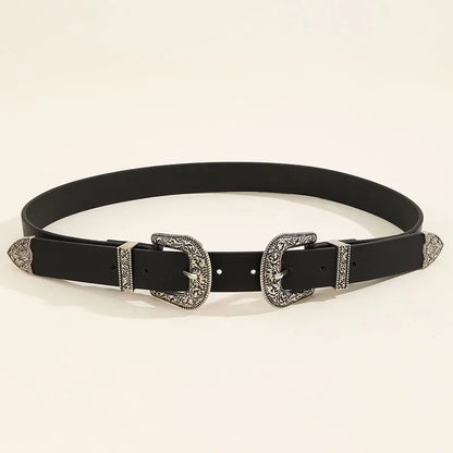 Western style double breasted waistband suitable for daily use
