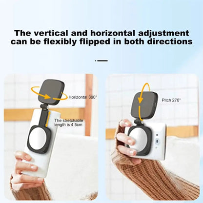 360° Rotation Magnetic Phone Selfie Light 3 Color Retractable adjustment Mobile Phone Fill Light Detachable Portable