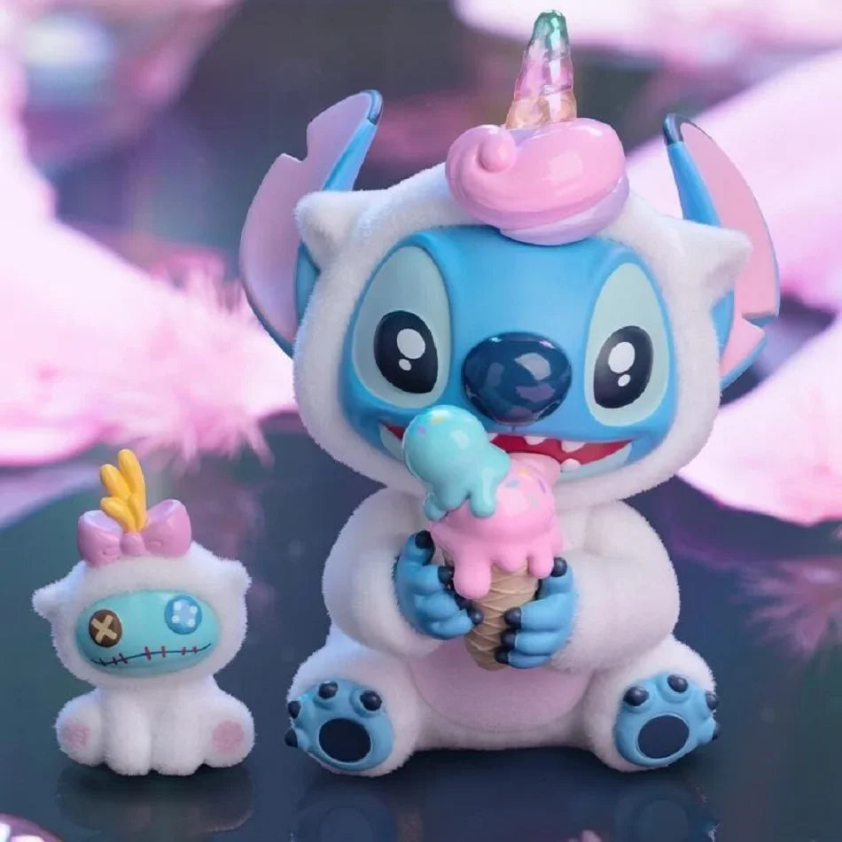 Stitch's Bizarre Diary 2.0 Blind Box, Handmade Trendy Doll, Cute Desktop Ornament & Birthday Gift for Anime Fans