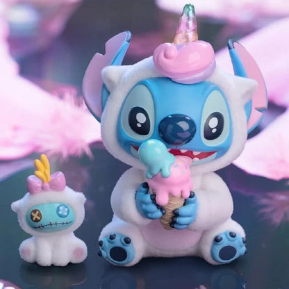 Stitch's Bizarre Diary 2.0 Blind Box, Handmade Trendy Doll, Cute Desktop Ornament & Birthday Gift for Anime Fans