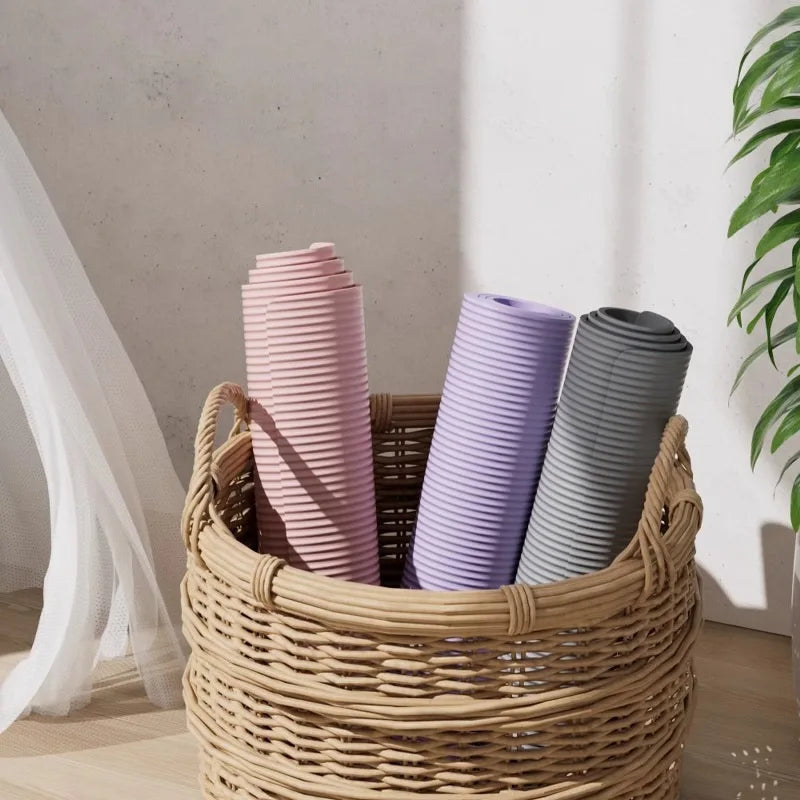 Yoga Mat for Women Fitness Home Special Widened Thickened Lady anti-slip Floor Mat Dance Exercises
