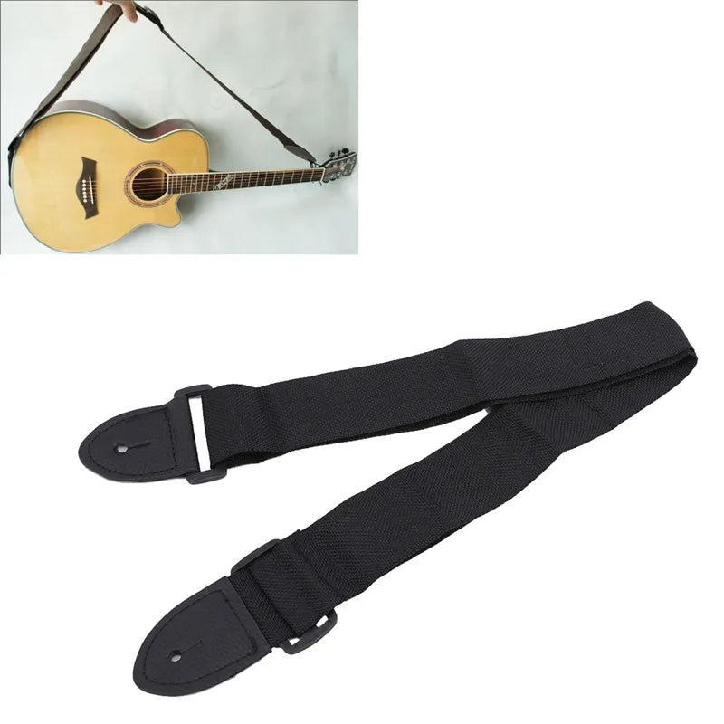 JEStrap-Sangle de tête en cuir réglable, sangle initiée pour JEElectric, accessoires de pièces JEBass, noir, haute qualité
