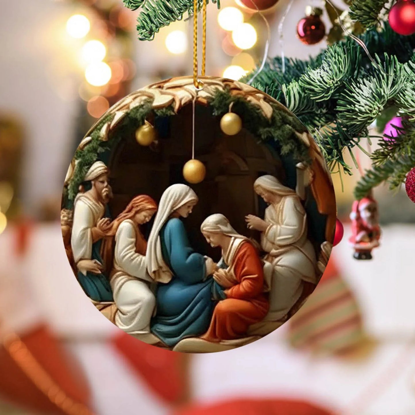 Christmas Decoration For Home Christmas Decorations Christmas Tree Ornaments Hanging Decorations Xmas Holiday Adornos De Navidad
