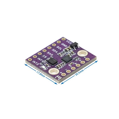 GY-601N1 601N1-ICM42688 ICM- 45686 ICM-BMI323 601N1-ICM 45686 601N1 6DOF Module de capteur d'accélération et de Gyroscope 6 axes
