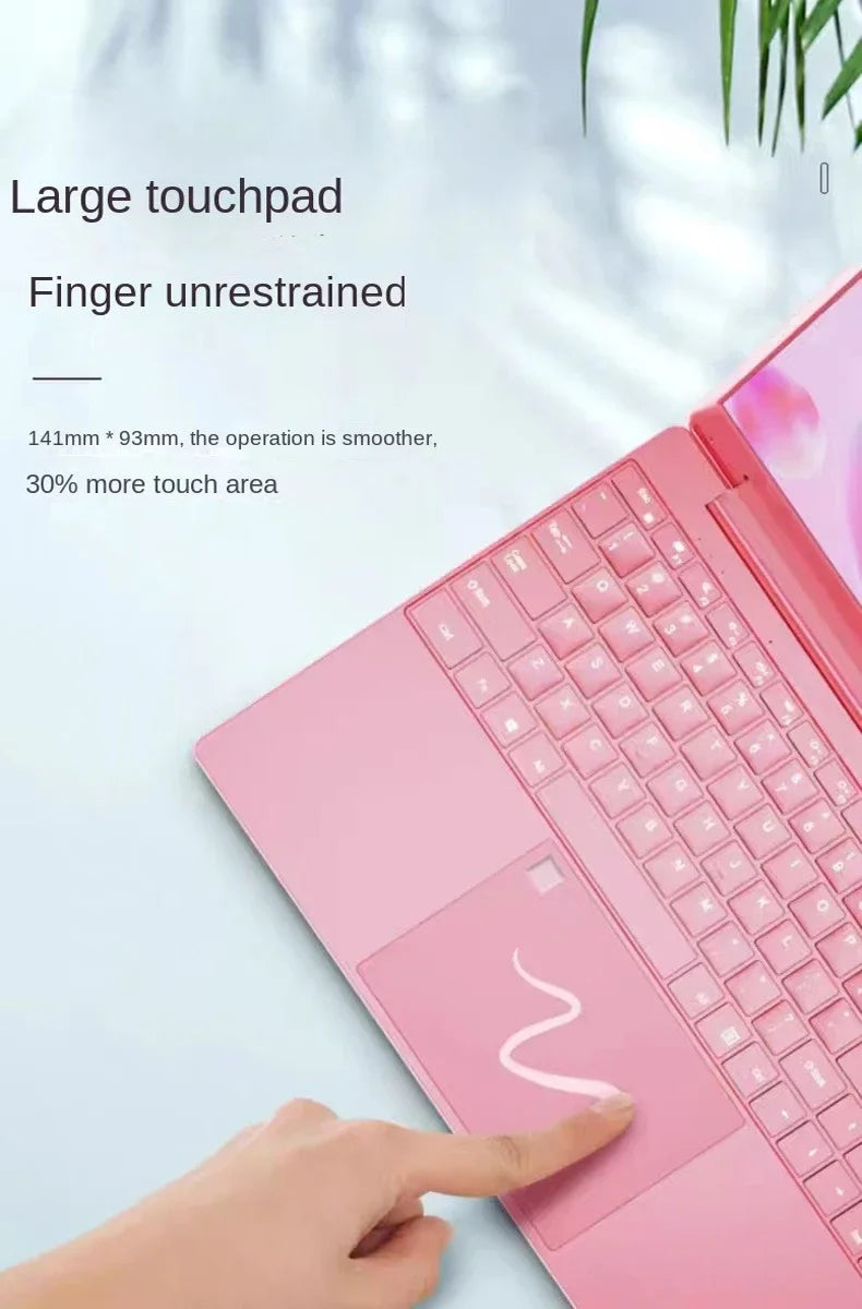 Windows 10 11 Pro Office Entertainment At Ease15.6 Intel Celeron N5095 Ram 16GB Rom 256GB 512GB  1TB SSD Dual WiFi Narrow Bezel