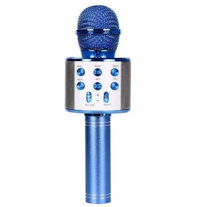 Karaoke Wireless Microphone Mic For Cell Mobile Phone Do Singing Bluetooth Condenser Mikrofon Blutooth Smartphone Micro DJ Audio