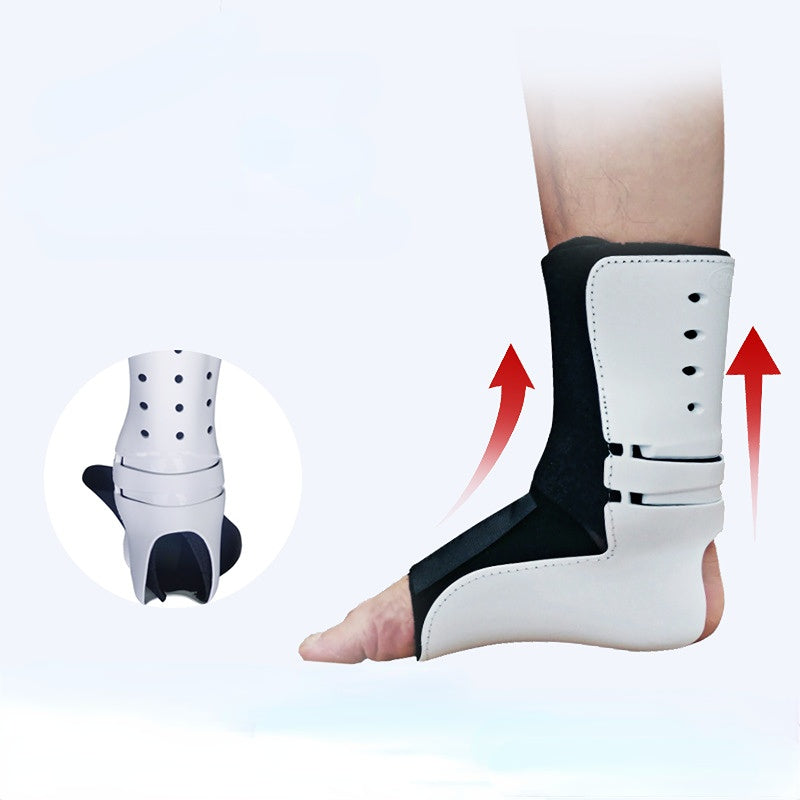 Attelle de pied réglable, orthèse de rinçage, partenaires articulaires, bandes de protection, soutien sportif, hémiplégie, équipement génital