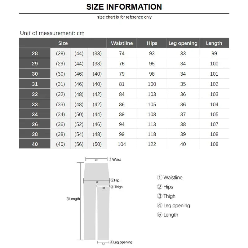 Autumn Men's Slim Jeans Black Skinny Classic Casual Denim Trousers Daily for Office Parties Cowboy Pants Male Pencil Pants
