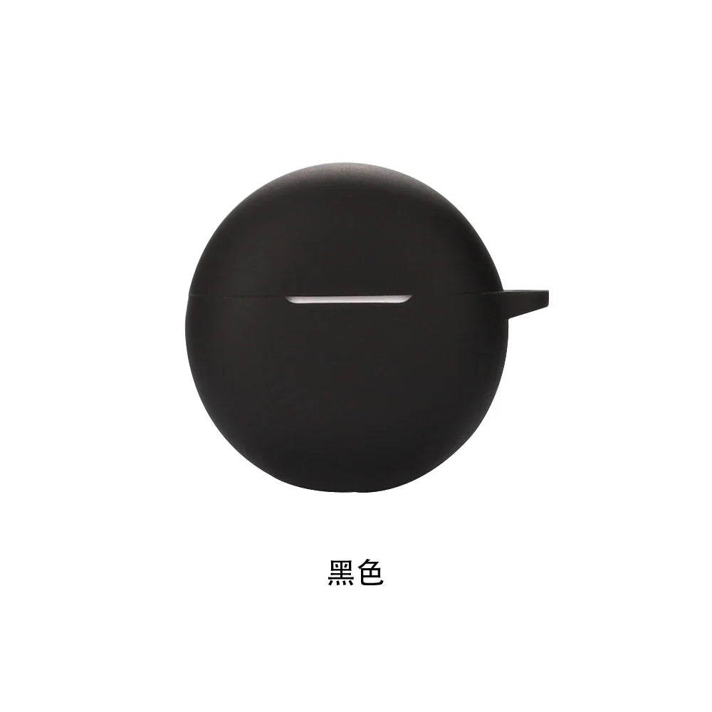 New 1pc Silicone Earphone Protective Case for OPPO Enco buds 2 Cover Shockproof-Shell Washable Housing Anti Dust Silicone Sleeve
