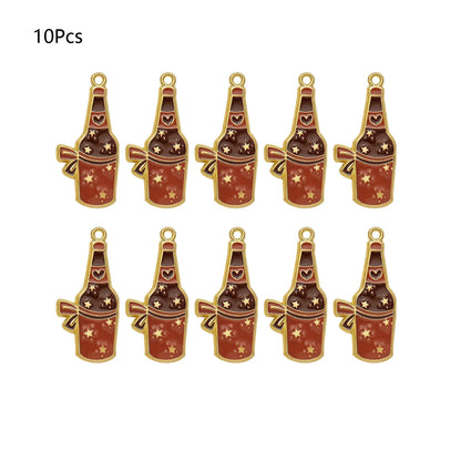 Pendentif Cowboy Western DIY Fabrication artisanale de bijoux pour boucles d'oreilles Bracelet Collier Émail Chapeau Cowgirl Bottes Breloques Accessoires