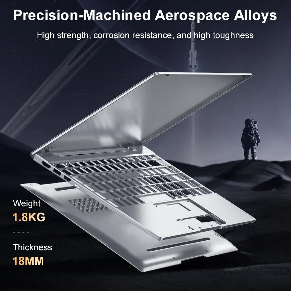Laptops 16" 2.5K 165Hz Intel Core i9-12900HK WiFi 6 32GB RAM  1TB SSD Laptop Windows 11 Notebook Office Computer