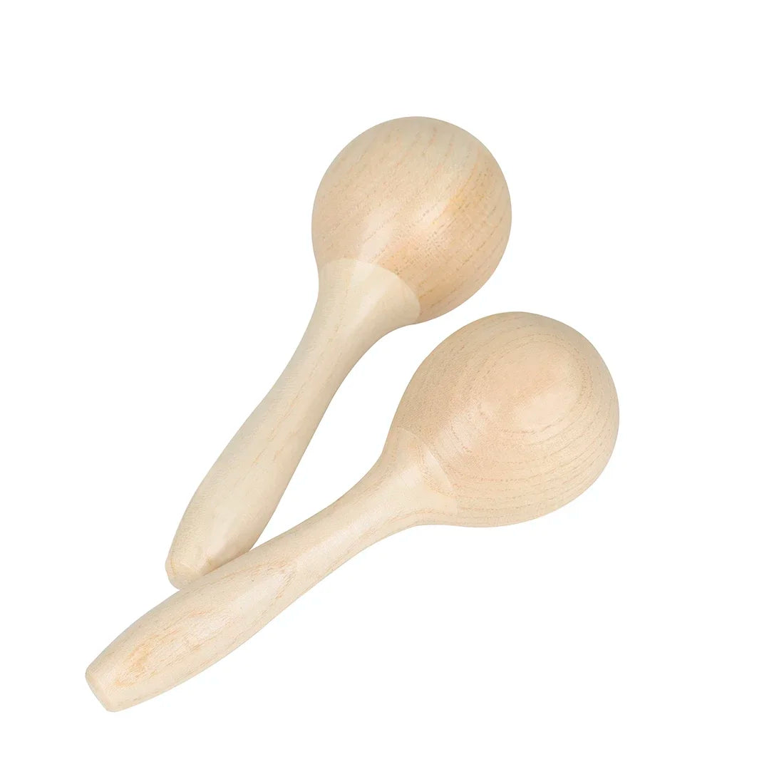 SLADE 1 paire de jouets Maraca en bois d'épicéa pour bébé, jouet d'éducation précoce pour enfants, illumination musicale, Instruments de Percussion Orff