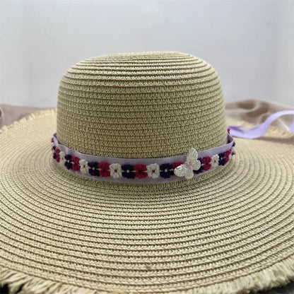Bandes de Chapeau de Cowboy Boho en Cuir, Accessoire de Paille Fedora ander, de Tête de Vache, Décoration de Remplacement
