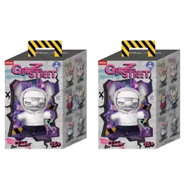 Stitch Gen Z Street Series Boîte Mystère Vinyle Poupées Mode Mignonnes Cadeaux d'Anniversaire