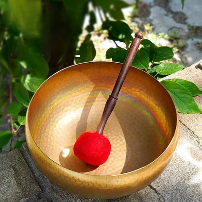 Low Frequency Singing Bowl Meditation Mindfulness Singing Bowl Yoga Relaxation Sound Healing Bowls Brass Percussion Instruments