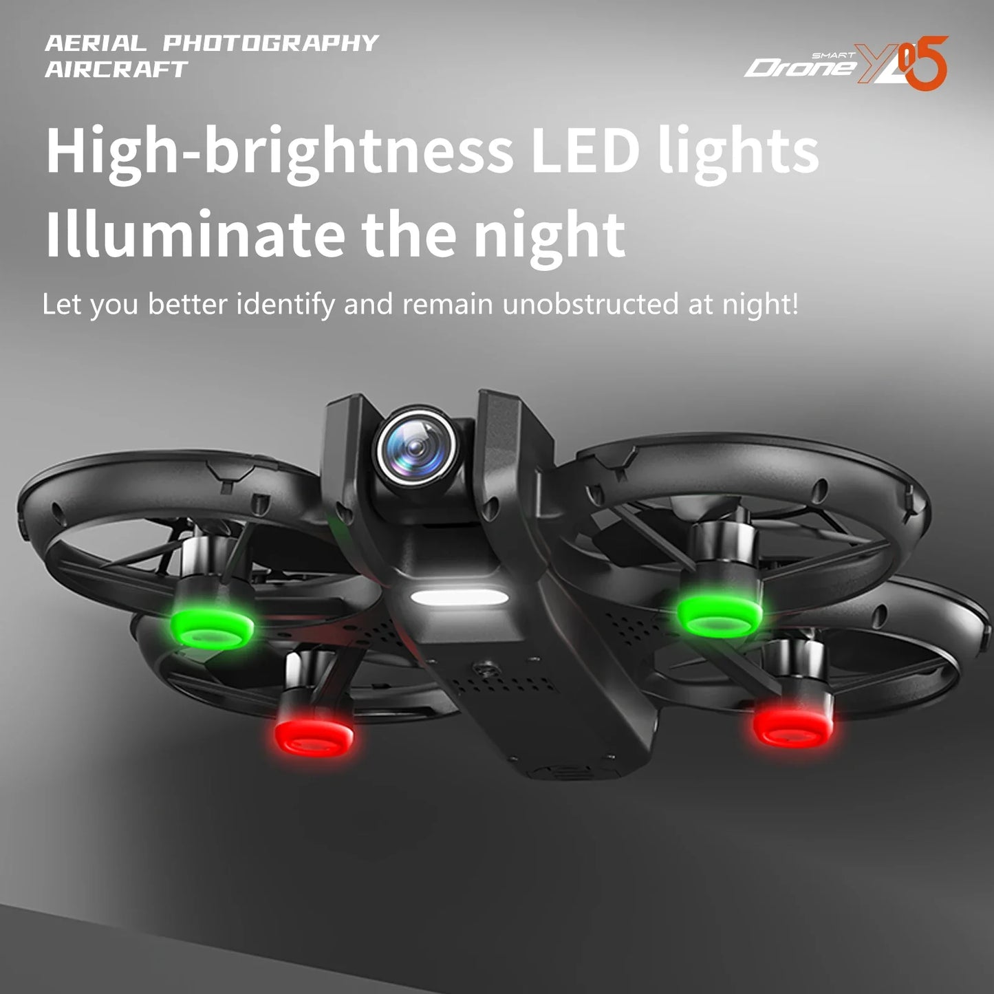 Drones avec caméra professionnelle con cámara professionnelles de 10km flux optique vol stationnaire double caméra commutateur 360 ° professionnel Estensioniд;)