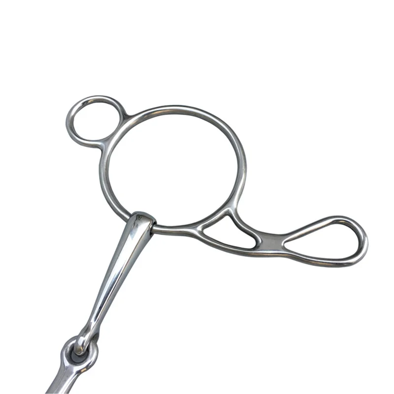 Horse Bit Ring Horse Mouth Snaffle Bit Horse Mouth Bit Forequestrian Training Equipment