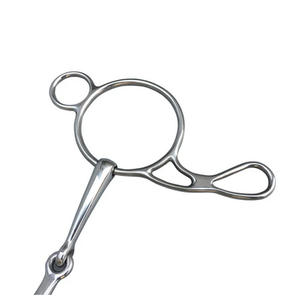 Horse Bit Ring Horse Mouth Snaffle Bit Horse Mouth Bit Forequestrian Training Equipment