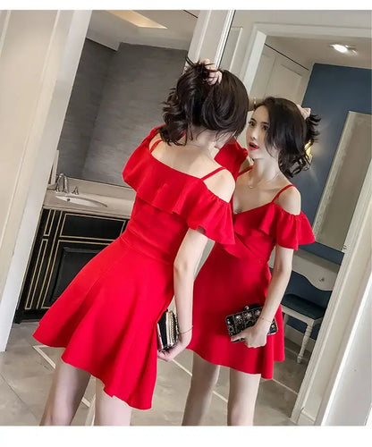 Robes de soirée pour femmes 2025 luxe concepteur bal femmes robe d'été vêtements esthétiques en mousseline de soie Satin Sexy boîte de nuit soie nouveau
