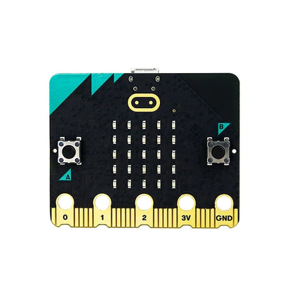 BBC Microbit V2.0 Bit Go Edition Carte de développement DIY pour enfants - Plate-forme de codage éducatif