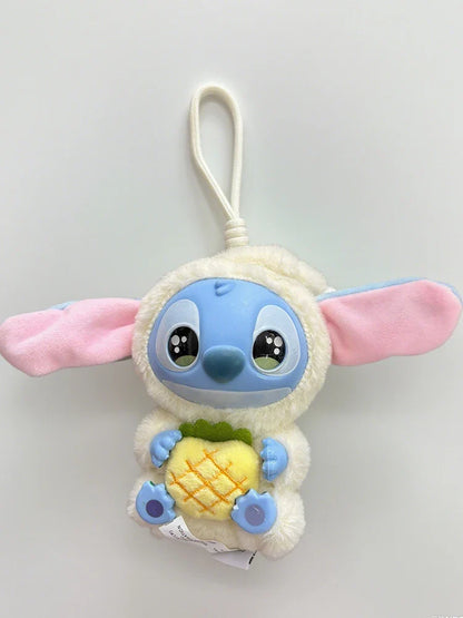 2025 New Stitch Eat Some Thing Before Sleep Series Vinyl Blind Box Bag Pendant Cute Plush Doll Mystery Box Toy Surprise Gifts