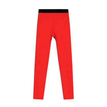 Leggings épais doublés de polaire pour femmes, vêtements intérieurs moulants pour l'automne et l'hiver, pantalons chauds sans couture en laine et soie de mûrier pour femmes
