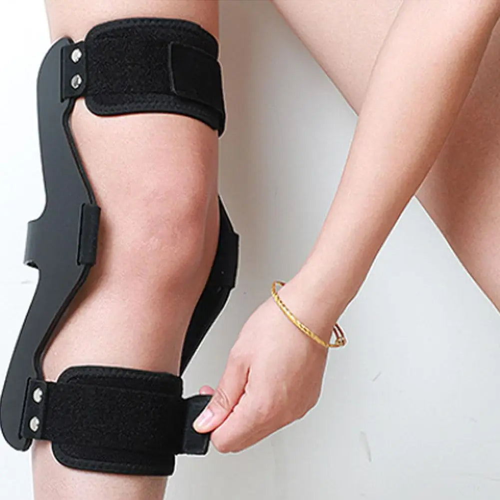Orthèse d'hyperextension du genou avec aide à la voûte plantaire, stabilisateurs de récupération des jambes pour hémiplégie, attelle de Fixation des articulations du genou