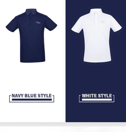 Kids riding horse T shirt white color competition equestiran children short sleeve coat boy rider equestrian equipments