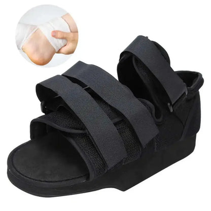 Attelle plantaire, attelle orthopédique pour orteils, orthèse de pied, chaussure de Fracture du pied, chaussures chirurgicales, botte de marche postopératoire
