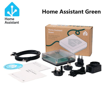Home Assistant Green Smart Homekit 4 Go de RAM 32 Go eMMC le plus simple et la façon mise au point de la vie privée pour automatiquement votre maison