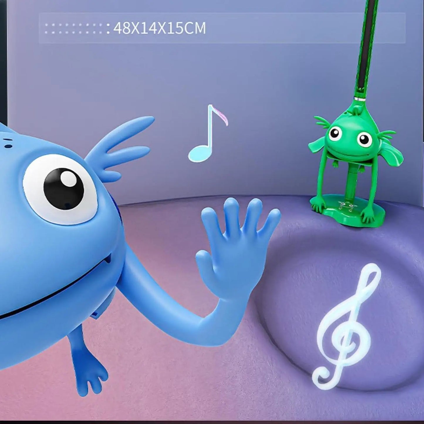 Instrument de musique électronique japonais, jouet d'apprentissage, Coordination œil-main, jeu de chansons Otamatone pour cadeau débutant, adultes et enfants