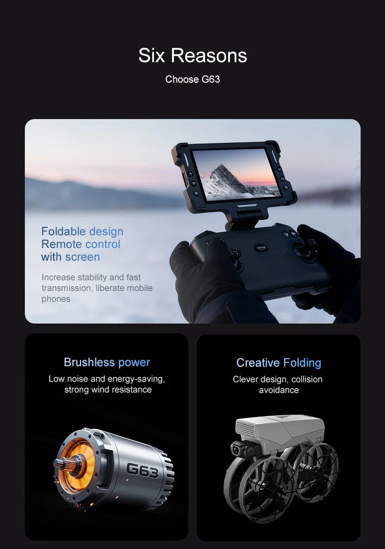 Drones 4k professionnel 10km flux optique sans brosse pliant double miroir photographie aérienne professionnelle avec drone à cardan servo