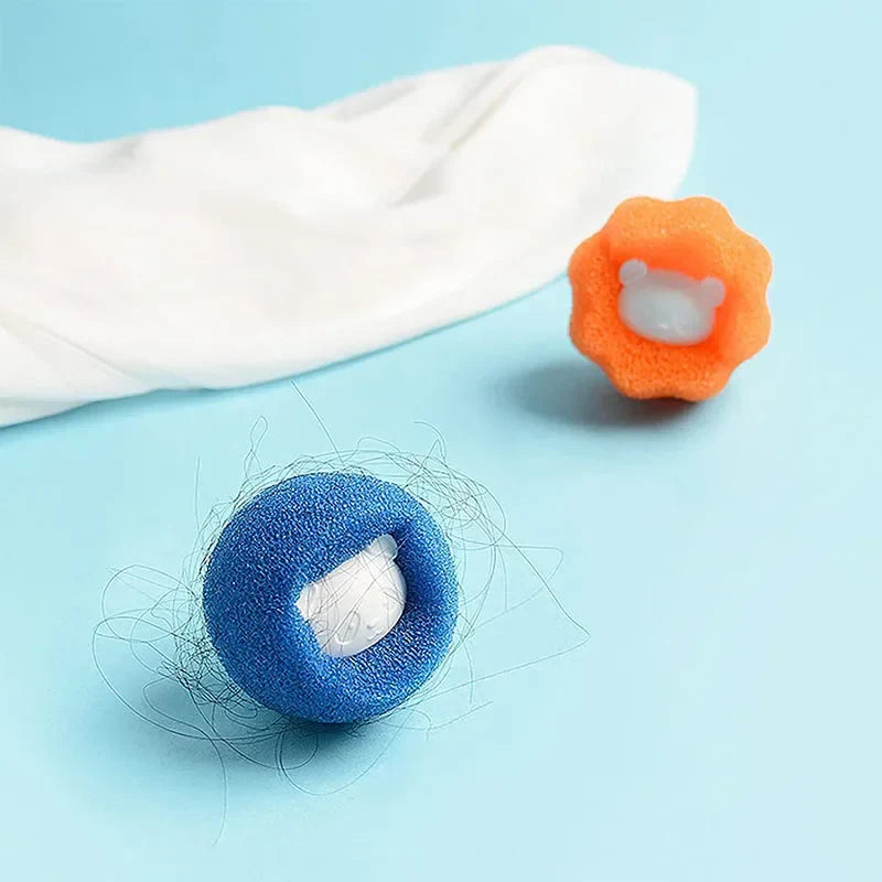 Épilateur réutilisable pour animaux de compagnie, boule, blanchisserie, machine à laver, filtre, laine, autocollant, poils de chat, fourrure, attrape-peluches, maison, 1-5 pièces